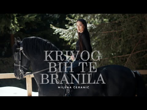 MILENA ĆERANIĆ - KRIVOG BIH TE BRANILA (OFFICIAL VIDEO | ALBUM MOJ PRVI)