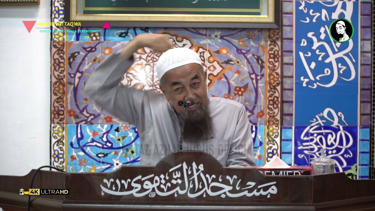 Terkentut Selepas Siap Solat Pertama  Jamak Qasar - Ustaz Azhar Idrus