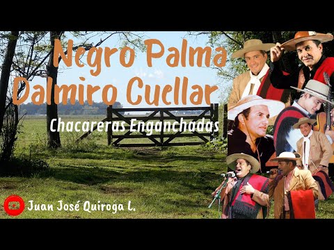 Negro Palma / Dalmiro Cuellar - Chacareras Enganchadas Vol. 01