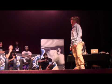 MVIP 2012 1/4 Poppin' 03  - Poule B - Scalap vs Sonya