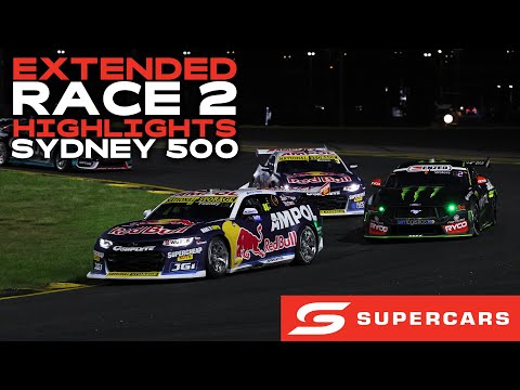 Race 2 Extended Highlights - Thrifty Sydney 500 Opening Round | 2025 Repco Supercars Championship