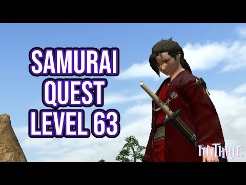 FFXIV 4.0 1225 Samurai Quest Level 63