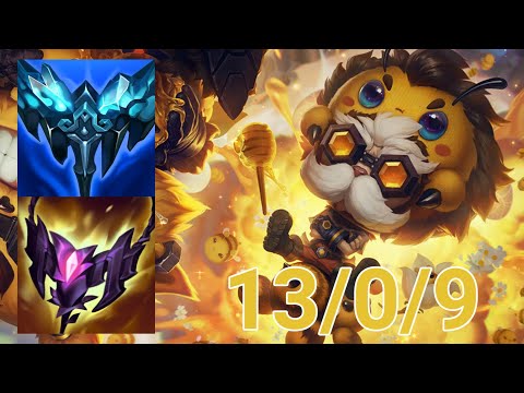 Heimerdinger Mid VS Galio | Patch 12.21