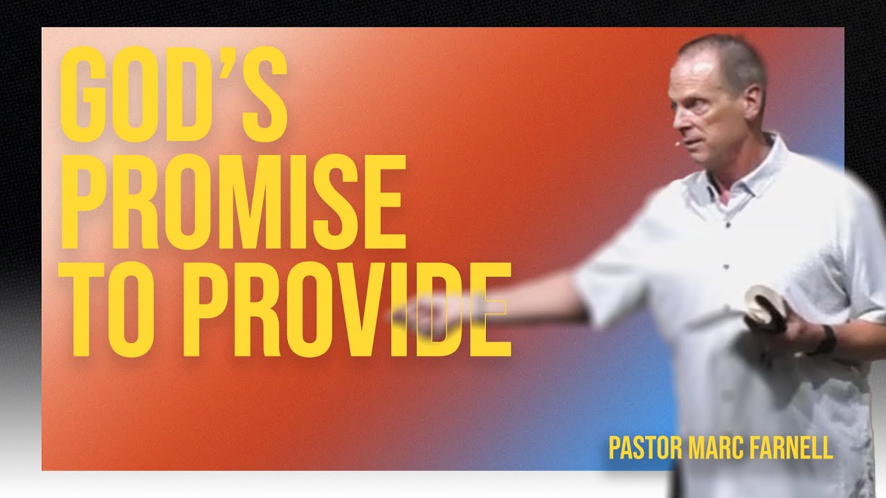 God’s Promise to Provide