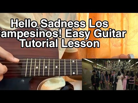 Hello Sadness - Los Campesinos