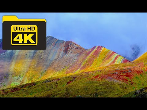 מסע מרתק אל הרי הקשת של פרו באיכות 4K
