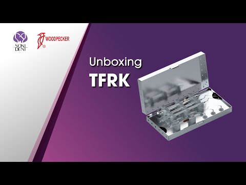 Woodpecker / DTE TFRK: Terauchi File Removal Kit (Unboxing) #woodpeckerdental #endodontics