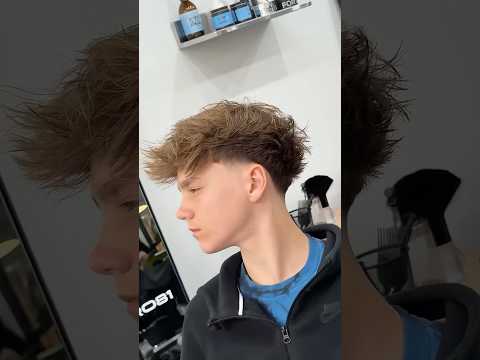 Get this haircut if you have flat, frizzy hair | Low blowout taper
