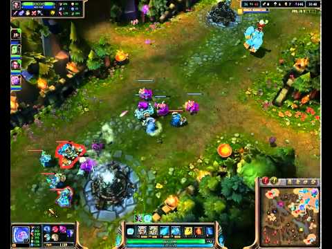 Chipmunk LoL # 2 !! Nunu Top !! ft. Idiot 1 ( Teemo) & Idiot 2 ( Amumu )  part 2