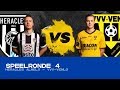 EDIVISIE | Poule A - Heracles Almelo - VVV-Venlo