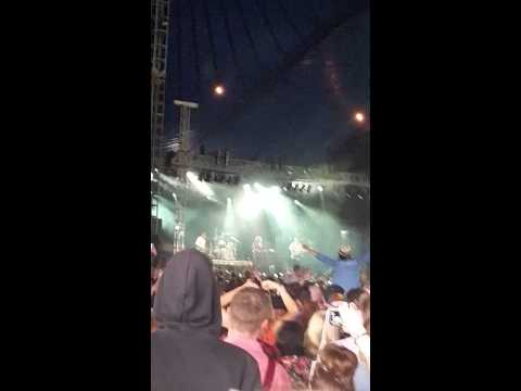 Tbe 1975s Choclate electric picnic 2014
