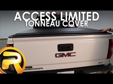 How To Install the Access Limited Tonneau Cover