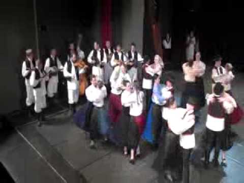 KUD DUČEC, MRACLIN, SMOTRA FOLKLORA 2012  FLV