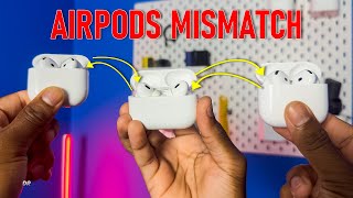 Can you Mismatch your AirPods in another AirPod case | This Will Happen!