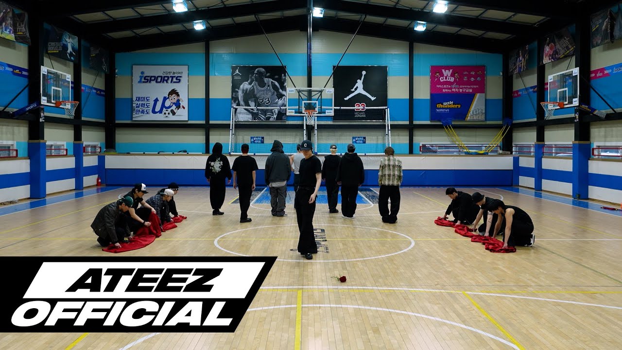 ATEEZ(에이티즈) - 'Blind' Performance Practice (@2025 뮤직뱅크 글로벌 페스티벌 IN JAPAN)