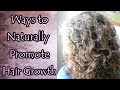Promote Hair Growth Naturally