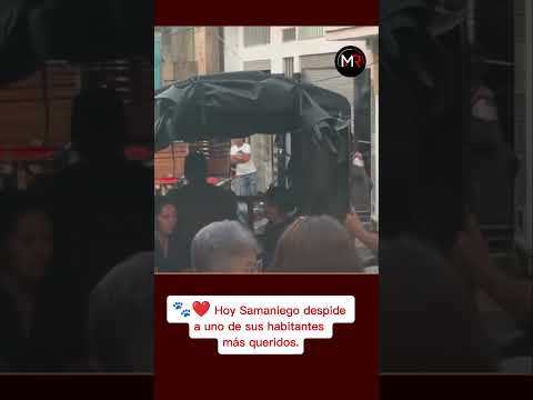 🐾❤️ Samaniego despide a uno de sus habitantes más queridos.