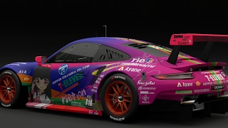 GTBC Rd.2 インテルラゴス予選3日目 夕方の部 onグランツーリスモSPORT