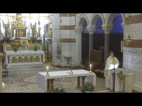 Laudes et messe à Notre-Dame de la Garde du 14 février 2026