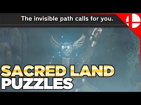 Smash Ultimate Sacred Land & How to Unlock Cloud and Young Link