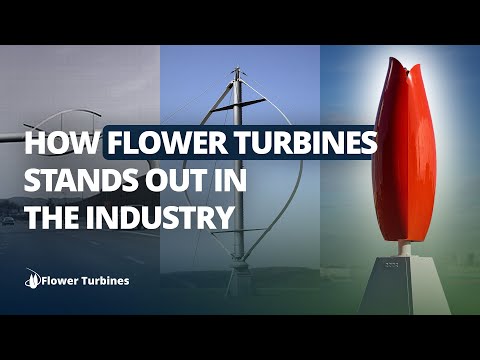 What Makes Flower Turbines Unique