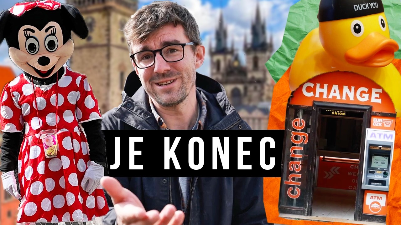 Jak se z Prahy stal lacinej Disneyland z Wishe