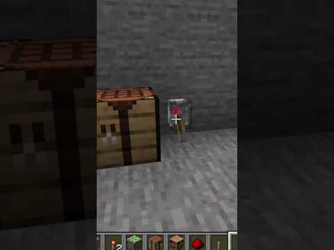 Insane Redstone Trick Changes Crafting Table!