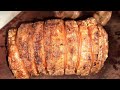 BARRIGA DE PORCO PANCETTA A MODA CHURRASCO DESCOMPLICADO