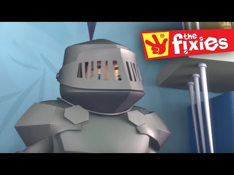 The Fixies ★ Knight In Shining Armor & Special Cartoon Mega Mix For Kids ★ Fixies | Cartoon For Kids - Kingdom Kids Zone, Little Learners - The Fixies