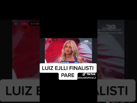 Finalisti i parë i BBV2 është Luiz Ejlli #meluizin #luizejlli #bigbrother #luizibigbrother