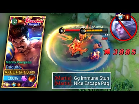 TOP SUPREME PAQUITO VS GOD OF MARTIS FULL EXPLAINED TUTORIAL 🔥 | COUNTER BUILD MARTIS | MLBB