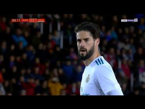 NUMANCIA VS REAL MADRID 0-3 COPA DEL REY 2017-2018