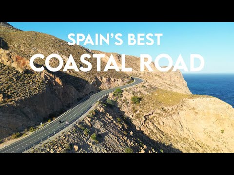 BMW R1250 GS Adventure On Spain's Best Coastal Road -The Ultimate Spanish Road Trip!