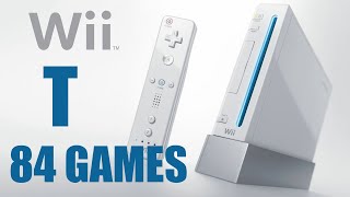 The Wii Project - Compilation T - All Nintendo Wii Games (US/EU/JP/AU)