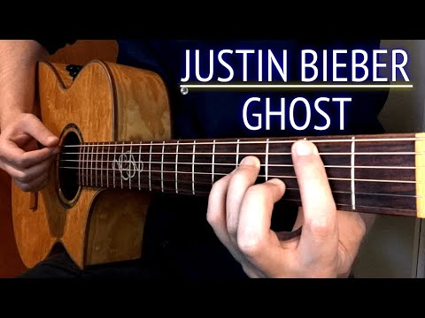 Justin Bieber - Ghost | Guitar Cover and Tutorial (Easy To Play)