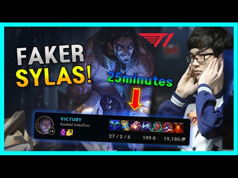 The Crazy judgment of the first core item, Mezzai! / T1 Faker Sylas VS Lucian
