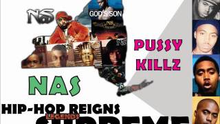 Nas - Pussy Killz