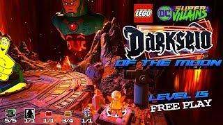 Lego DC Super-Villains: Level 15 / Darkseid of the Moon FREE PLAY (All Collectibles) - HTG