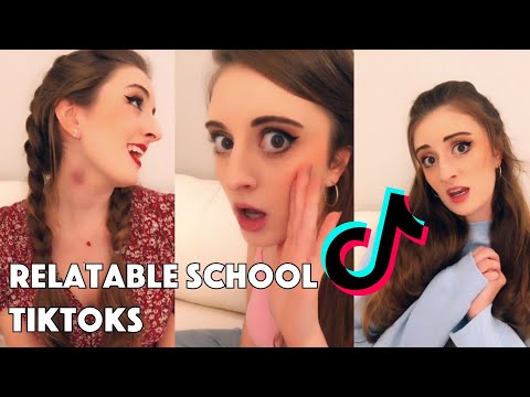Relatable School TikTok Compilation