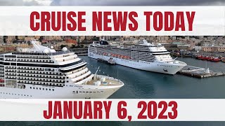 Cruise News Today — January 6, 2023: Carnival Confirms Third Cruise Ship Sale, Ship Leaves Dry Dock