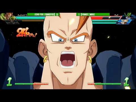 Final Round 2018: DBFZ: ECHO | SonicFox vs PONOS | Moke [Top 32]