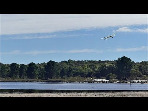 RC P-38 Lightning, Spitfire and Messerschmit