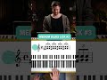 Medium Blues Piano Lick 3 in C #blues #bluespiano #bluesmusic