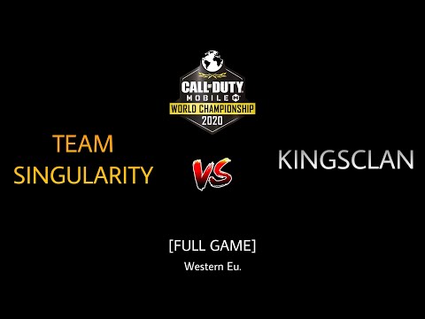 [UPPER - BO5] TEAM SINGULARITY vs KINGSCLAN - Road to CODM World Championship | Western EU Qualifier