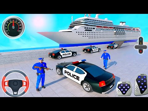 Us Military Truck Transport Game/ Army Vehicle Transport Truck - Android Gameplay #3