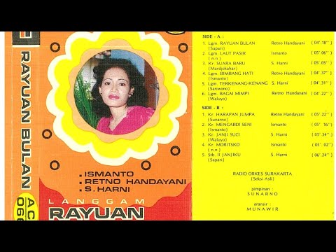 Kr. MENGABDI SENI - Ismanto (Album Rayuan Bulan)