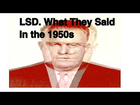 LSD.  Bad. Bad. He Told US Navy Sailors Why.
