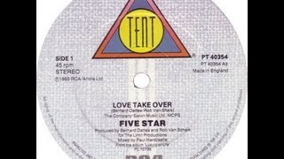5 STAR - Love Take Over [HQ]