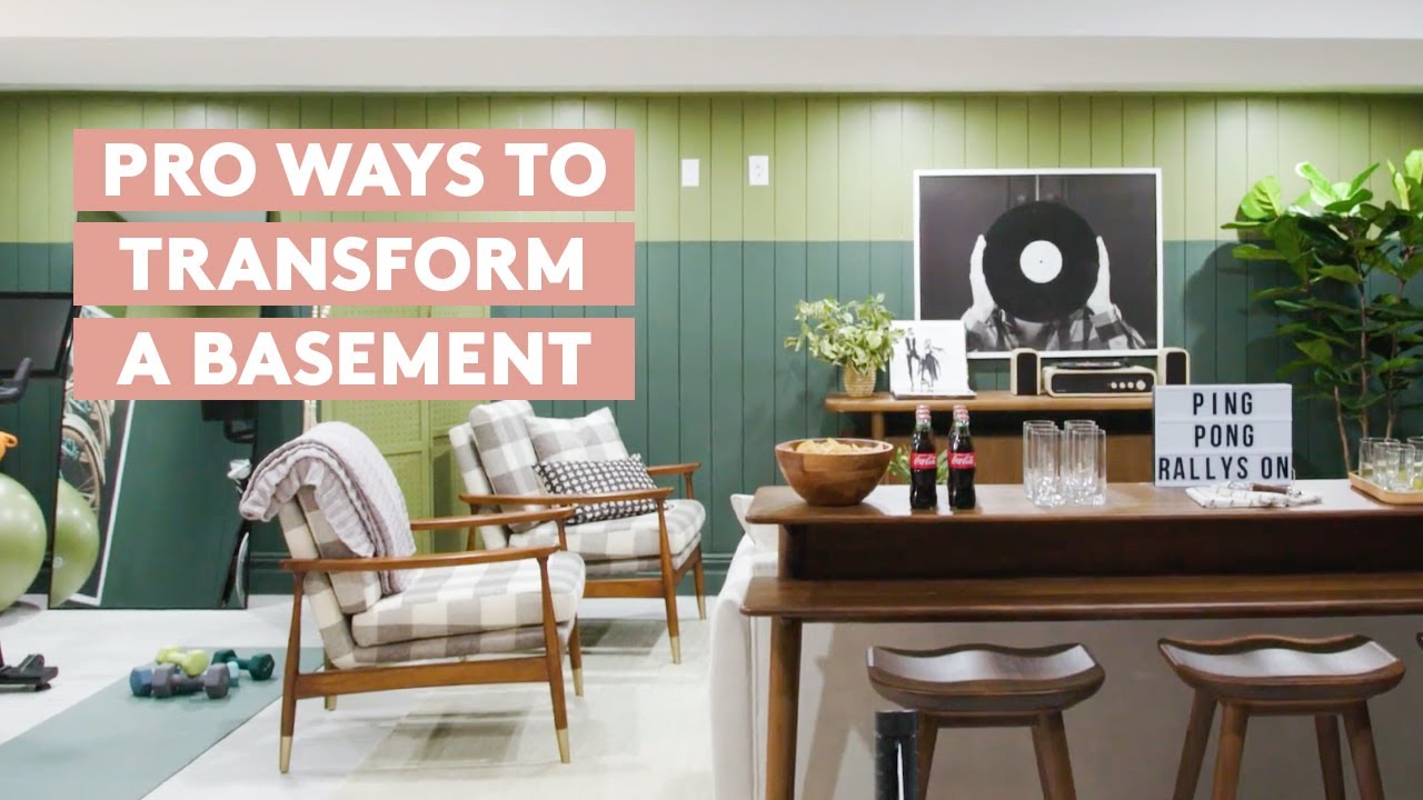 Pro-Approved Ways to Turn a Basement Into a Multi-Functional Space | Real Simple Idea Home