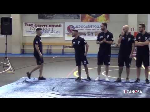 Presentazione Apulia Food Canosa stagione 2017/18